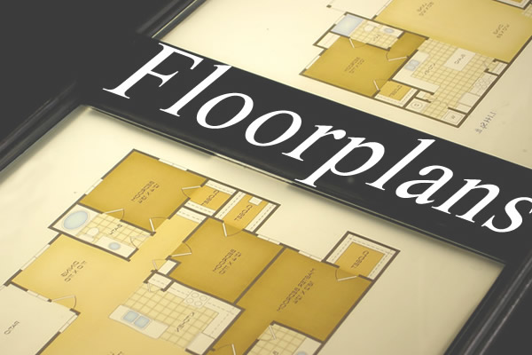Spacious Floor Plans